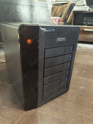 DAS (Direct Attached Storage),Promise Technology Pegasus 2 R6, 6-bay-RAID Storage Array, fara HDD