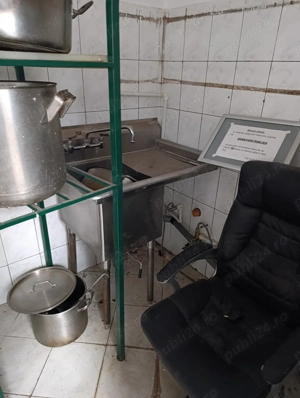 Echipamente si utilaje superpret  -Second hand- Expresor cafea,masa inox,chiuveta profesionala etc - imagine 2