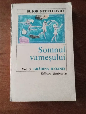 88. Carte, Somnul Vameșului, Bujor Nedelcovici