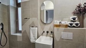 Garsonieră mobilată de închiriat la casă în inima Sibiului – pivniță inclusă - imagine 8