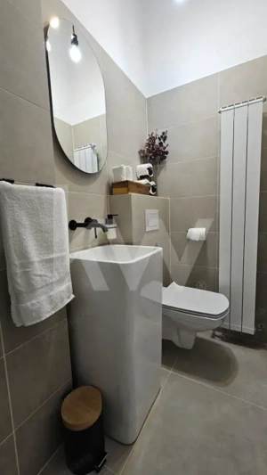 Garsonieră mobilată de închiriat la casă în inima Sibiului – pivniță inclusă - imagine 6