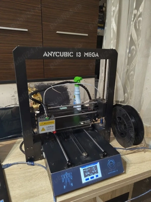 Imprimanta 3D Anycubic I3 Mega + filament pla + accesorii