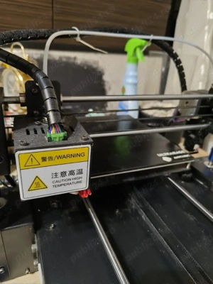 Imprimanta 3D Anycubic I3 Mega + filament pla + accesorii - imagine 2