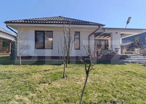 Oportunitate ! Casă pe un singur nivel, finisata 148 mp, teren 505 mp, Popești ! - imagine 2