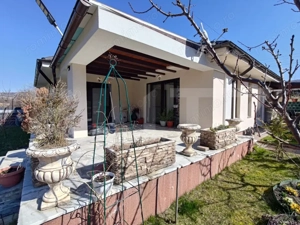 Oportunitate ! Casă pe un singur nivel, finisata 148 mp, teren 505 mp, Popești !