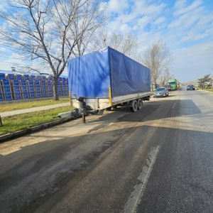 Ansamblu MAN TGA 18.413 + remorcă tandem Agreate Școală - imagine 4