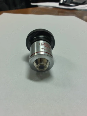 Vând obiectiv original pentru microscop Olympus PL10, în stare foarte bună.