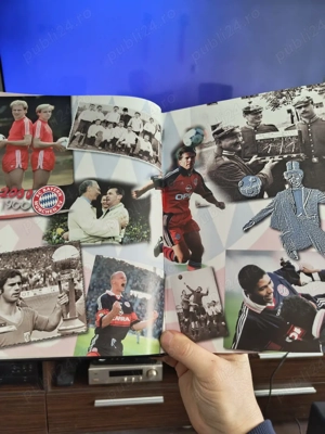 Carte cartonata 100 de ani de FC Bayern München - imagine 5