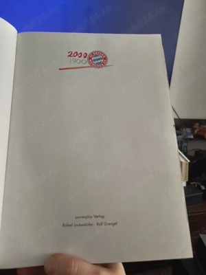 Carte cartonata 100 de ani de FC Bayern München - imagine 2