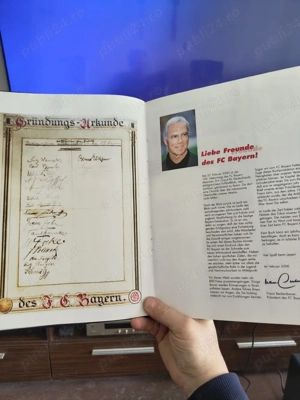 Carte cartonata 100 de ani de FC Bayern München - imagine 3