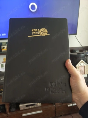 Carte cartonata 100 de ani de FC Bayern München