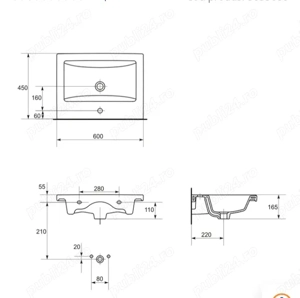 Vând dulap de baie cu lavoar