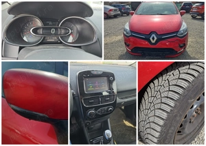 Renault Clio 4 , Rosu INTENS FULL LED , An 2017 , 0.9 TCE-90Cp - imagine 6