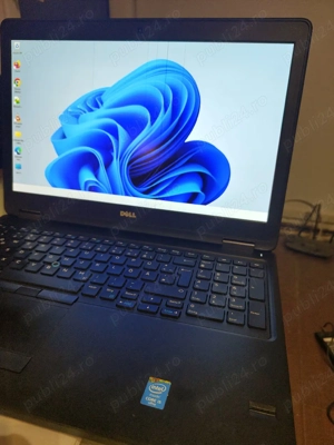 Laptop Dell latitude e5550, i5-5300u, cpu 2.3 GHz, 4 GB ram, 320 GB HDD