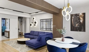 4 camere - Ivory Residence - 116mp - etaj 5 din 7 - 2 bai - imagine 2
