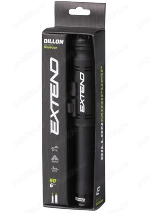 Minipompa bicicleta Extend Dillon 6 bari 90 psi valva auto valva presta compacta suport prindere mtb