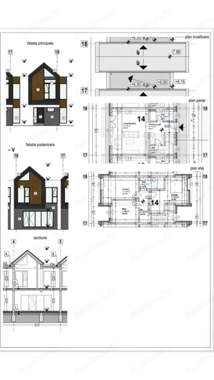 Casa insiruita Premium 4 camere P+1E, comision 0% - imagine 8