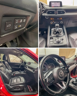 MAZDA CX5 - Facelift- AWD ( 4X4 )  CF 184 Revolution Top ( Echipare de Top ) . Garantie 12 luni  - imagine 20