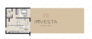 Apartament 2 camere cu terasa spectaculoasa, zona Septimiu Muresan! - imagine 6