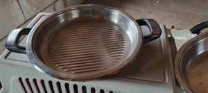 tigaie inox fund dublu