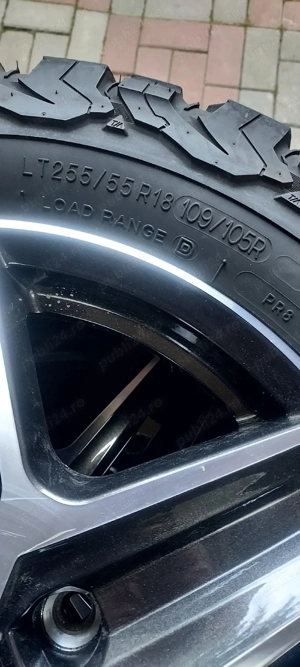 jante cu anvelope noi pe 18 - imagine 5