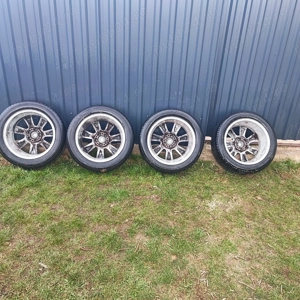 Vand jante de aliaj originale Renault 17 inch. - imagine 2