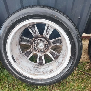 Vand jante de aliaj originale Renault 17 inch. - imagine 4