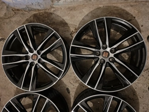 Vând jante aliaj RONAL 5x112r19, ET50, 8J - imagine 3