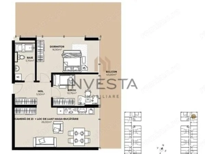 Apartament 3 camere cu terasa spectaculoasa, proiect premium nZEB - imagine 6