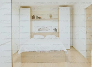 Zona Calea Bucuresti -Garsoniera mobilata bloc de apartamente - imagine 2