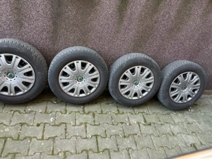 vand set roti complete de iarna skoda octavia  - imagine 2