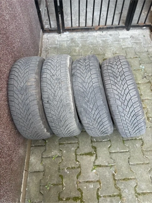 vand set roti complete de iarna skoda octavia  - imagine 5