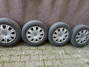 vand set roti complete de iarna skoda octavia  - imagine 3