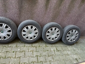 vand set roti complete de iarna skoda octavia  - imagine 4