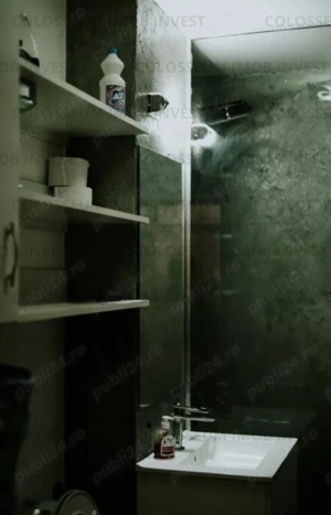 Zona Calea Bucuresti -Garsoniera mobilata bloc de apartamente - imagine 5