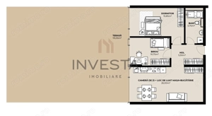 Apartament 3 camere cu terasa spectaculoasa, proiect premium nZEB - imagine 6