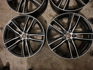 Vând jante aliaj RONAL 5x112r19, ET50, 8J - imagine 2