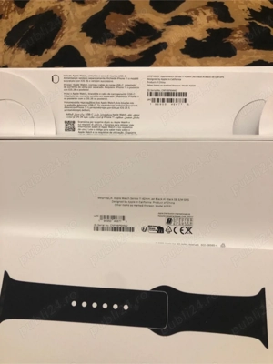 Apple Watch 11 42mm GPS Jet Black