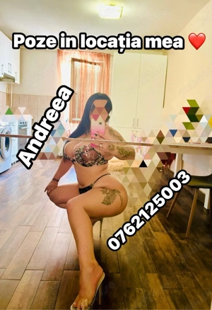 Andreea!Bruneta cu forme,piercing in zona intima - imagine 5