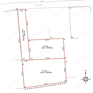 Proprietar vand Teren Intravilan Sinaia 1677 mp, Utilitati, Fara Comision - imagine 4