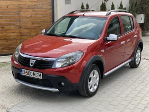 Dacia Sandero Stepway 2011DCI 90CP 100 000 KM REALI  - imagine 5