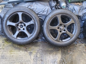 Vând jante 205/55/R16 Predare personală craiova - imagine 3