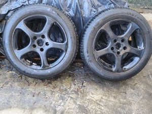 Vând jante 205/55/R16 Predare personală craiova - imagine 2