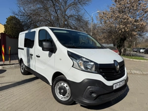 Renault Trafic Modelu nou 2016 clima ,navi etc. - imagine 2