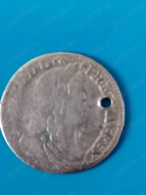 Vand moneda argint Franta 1660