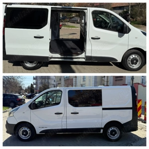 Renault Trafic Modelu nou 2016 clima ,navi etc. - imagine 9