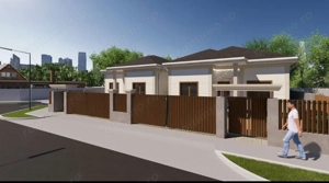 Duplex pe parter. Compartimentare eficienta. Toate utilitatile - imagine 2