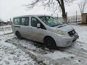 Fiat Scudo lung din 2007 8+1 locuri  - imagine 6