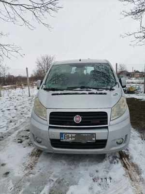 Fiat Scudo lung din 2007 8+1 locuri  - imagine 10