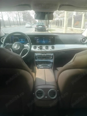 Mercedes E300de AMG Line 2023   PHEV Diesel Electric, 306 CP - imagine 2